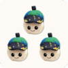 NASA Rise Mascot 3PCS