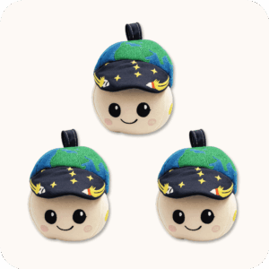 NASA Rise Mascot 3PCS
