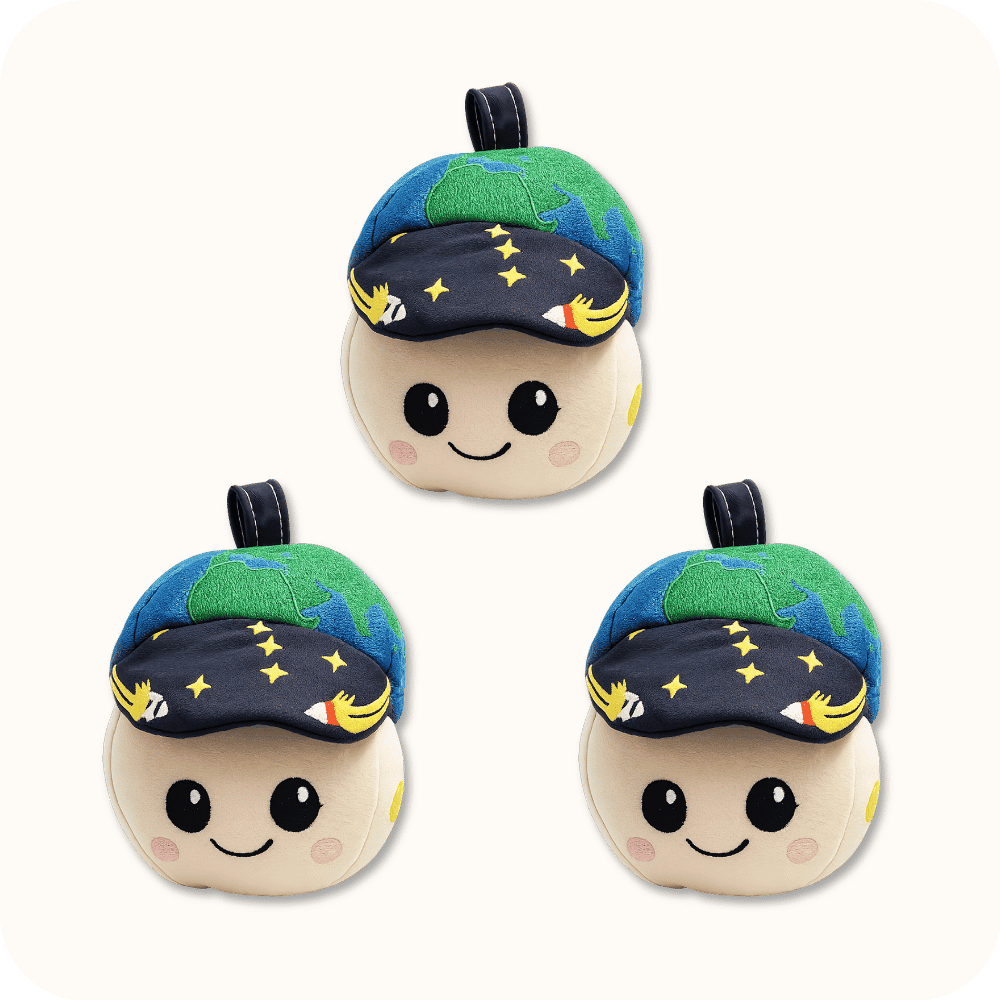 NASA Rise Mascot 3PCS NASA Rise Mascot 3PCS