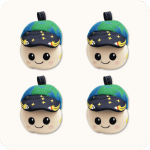 NASA Rise Mascot 4PCS