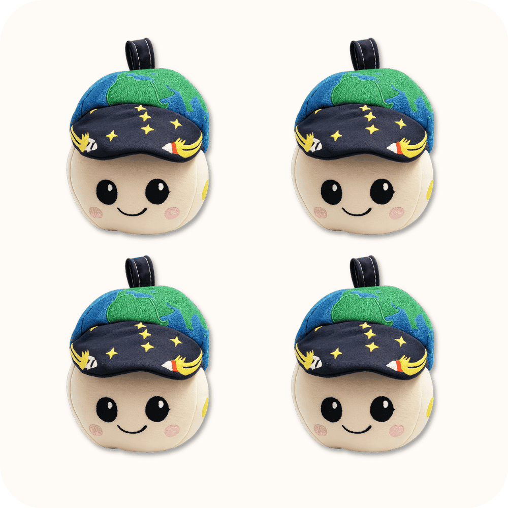 NASA Rise Mascot 4PCS NASA Rise Mascot 4PCS